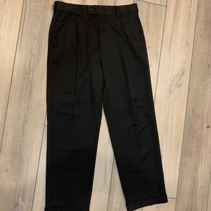 Black dress pants